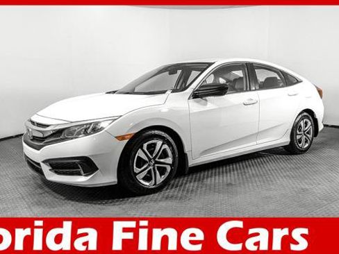 Used 2017 Honda Civic LX image 1