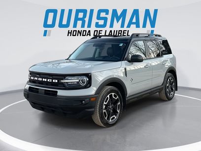 Used 2022 Ford Bronco Sport Outer Banks w/ Tech Package