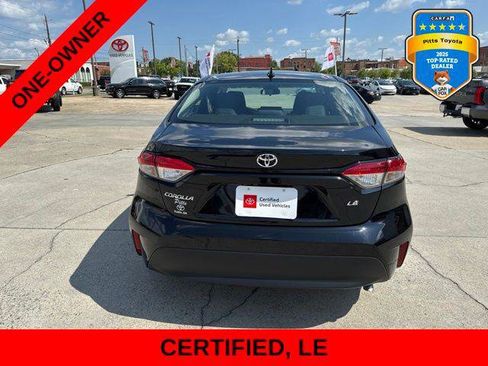 Certified 2025 Toyota Corolla LE FWD image 6