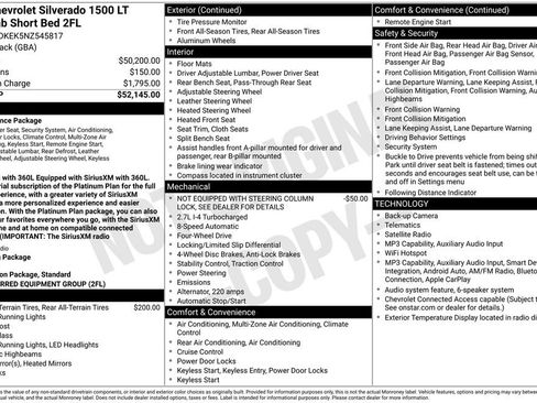 Used 2022 Chevrolet Silverado 1500 LT AWD/4WD image 2