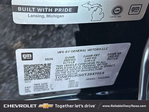 New 2026 Chevrolet Traverse LT w/ Driver Confidence Package FWD image 27