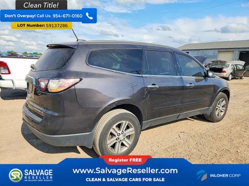 Used 2016 Chevrolet Traverse LT FWD image 4