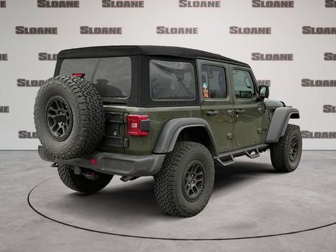 Used 2022 Jeep Wrangler Unlimited Sport image 5