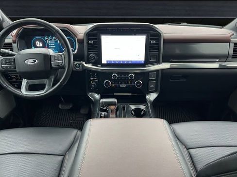 Certified 2023 Ford F150 Lariat w/ Equipment Group 502A High image 10