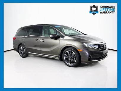 Certified 2022 Honda Odyssey Elite