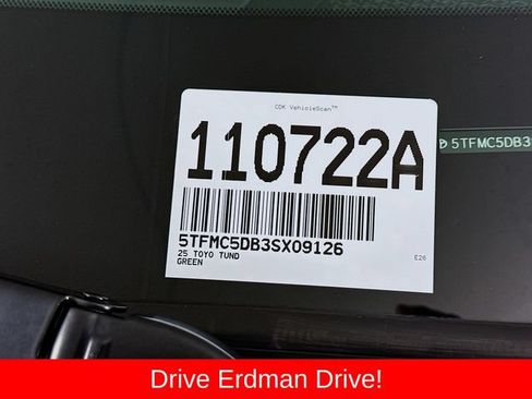 Certified 2025 Toyota Tundra 1794 Edition AWD/4WD image 31