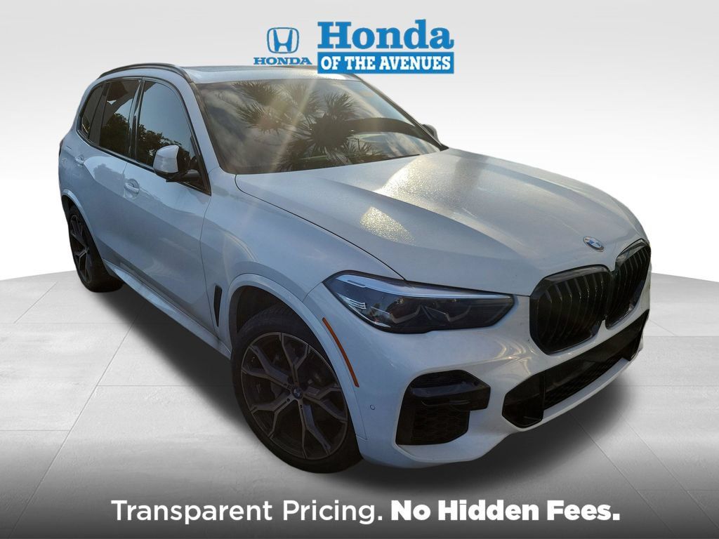 Used 2023 BMW X5 sDrive40i w/ M Sport Package RWD image 1