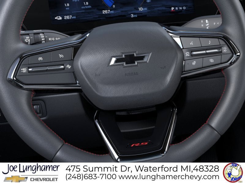 New 2026 Chevrolet Equinox EV RS w/ Convenience Package II FWD image 20