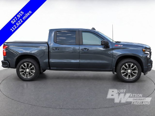 Used 2022 Chevrolet Silverado 1500 RST AWD/4WD image 10