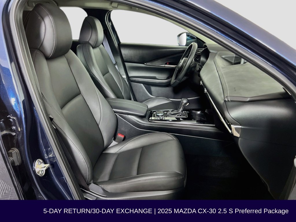 Used 2025 MAZDA CX-30 AWD 2.5 S w/ Preferred Package image 33
