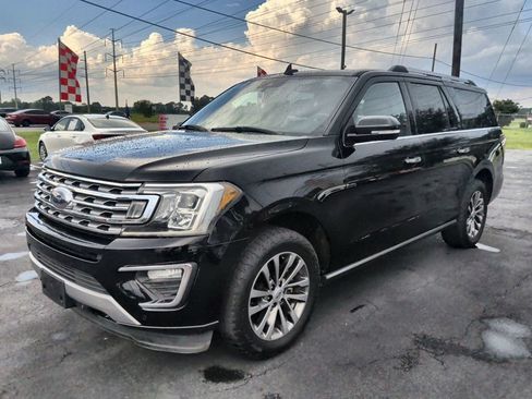 Used 2018 Ford Expedition Max Limited w/ Equipment Group 301A RWD image 1