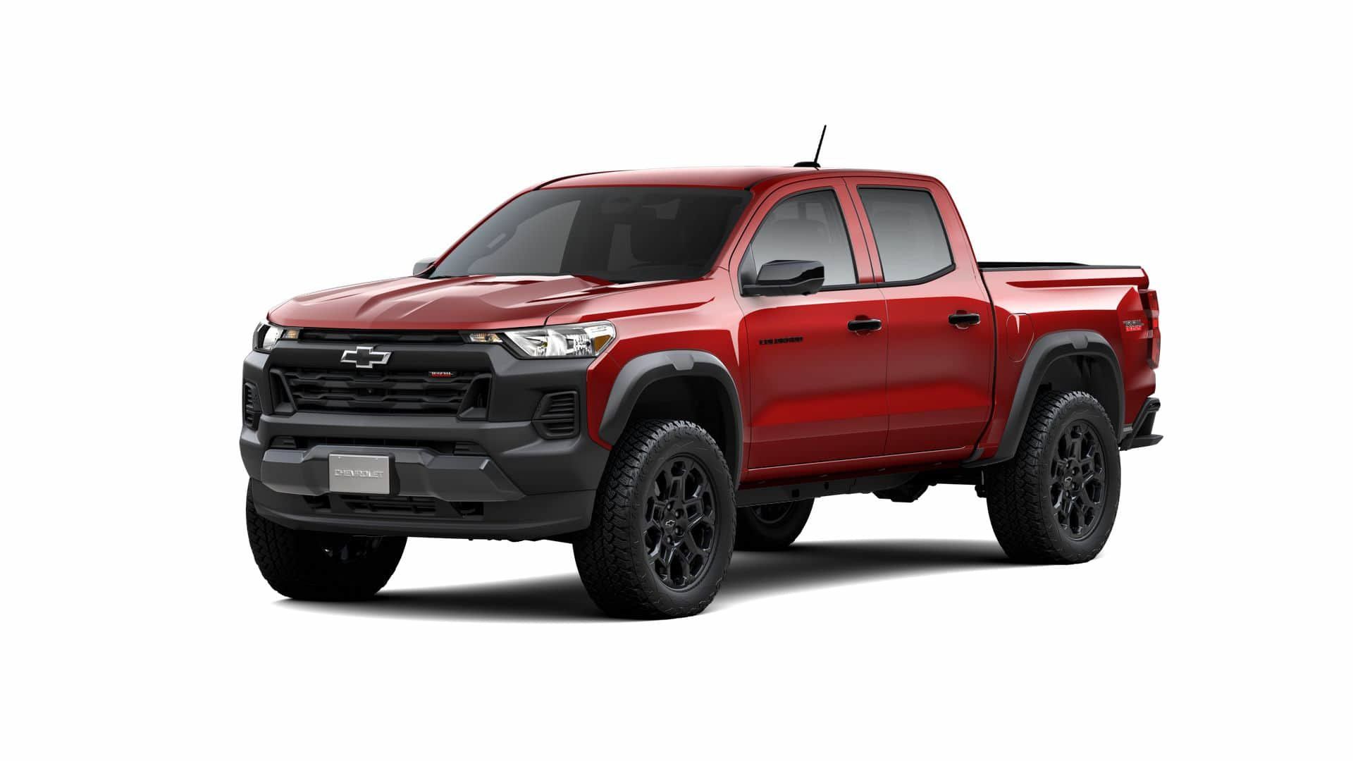 New 2026 Chevrolet Colorado Trail Boss AWD/4WD image 52