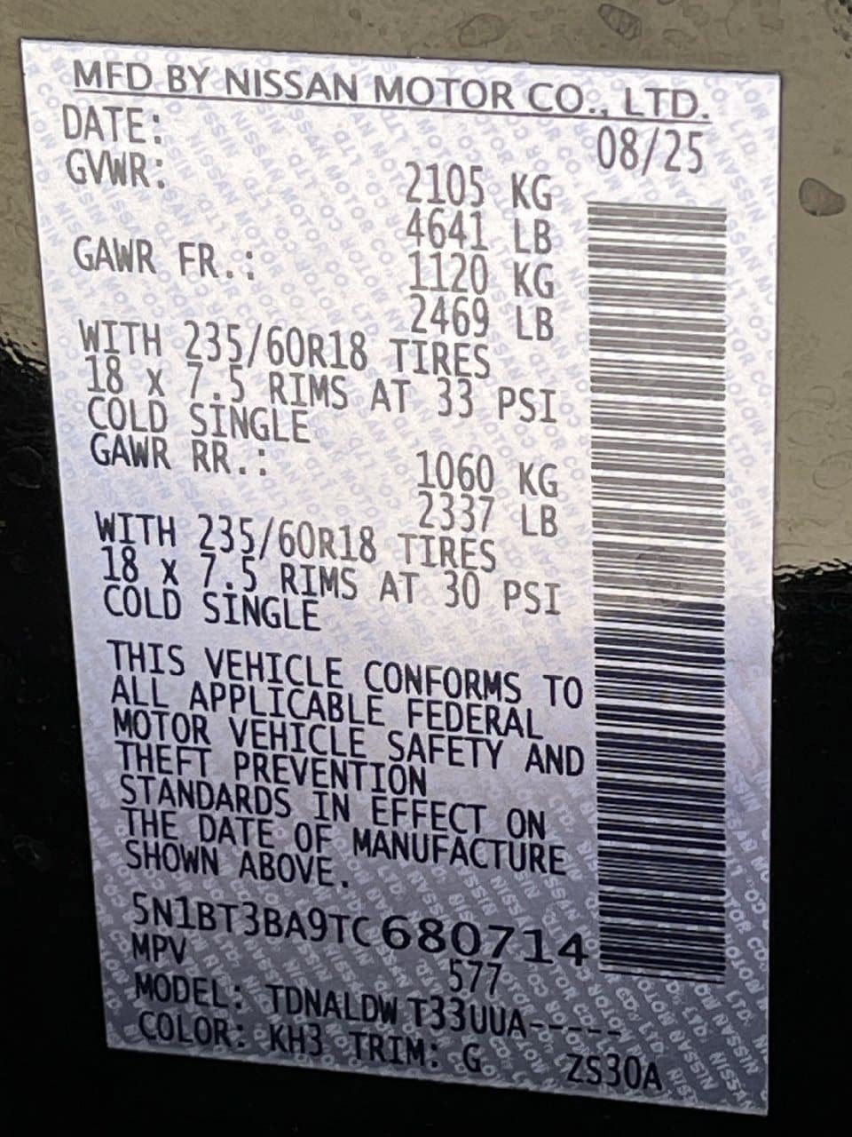 Used 2026 Nissan Rogue SV FWD image 28