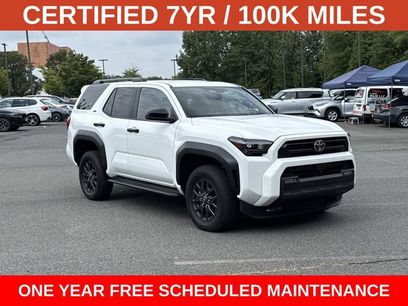 Used 2025 Toyota 4Runner SR5