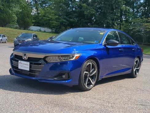 Certified 2021 Honda Accord Sport image 7