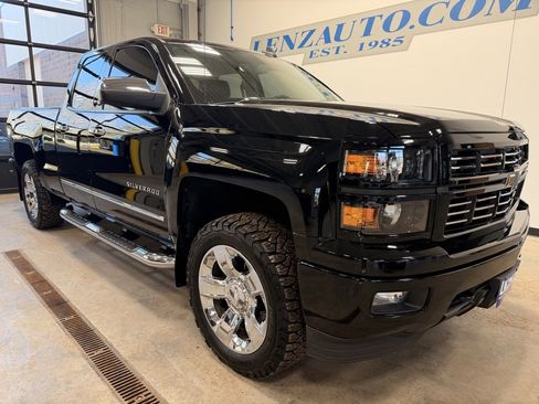 Used 2015 Chevrolet Silverado 1500 LT w/ Custom Sport Edition image 2