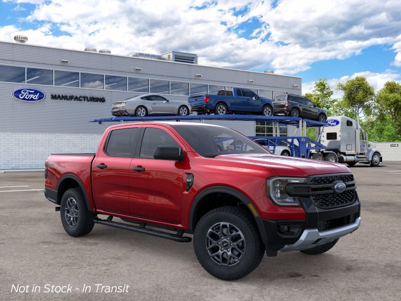 New 2026 Ford Ranger XLT w/ Equipment Group 301A High AWD/4WD image 7