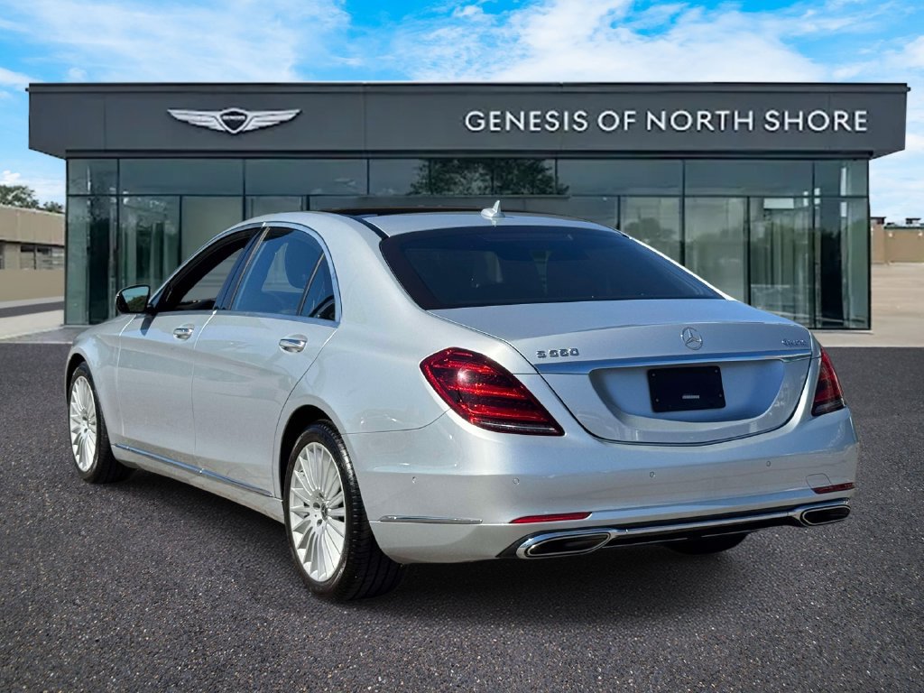 Used 2018 Mercedes-Benz S 560 4MATIC Sedan image 6