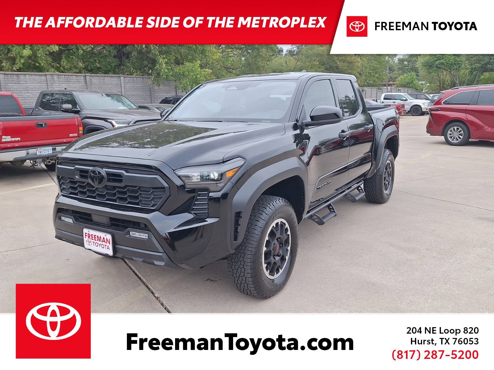 Used 2026 Toyota Tacoma TRD Off-Road AWD/4WD image 1