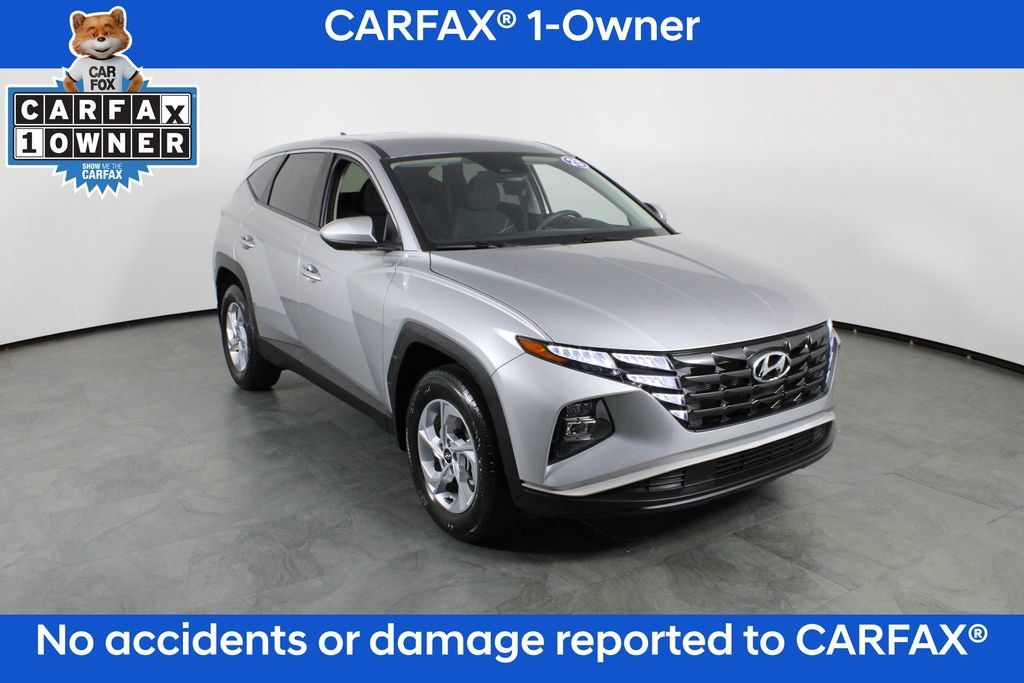 Certified 2023 Hyundai Tucson SE w/ Cargo Package AWD/4WD image 5