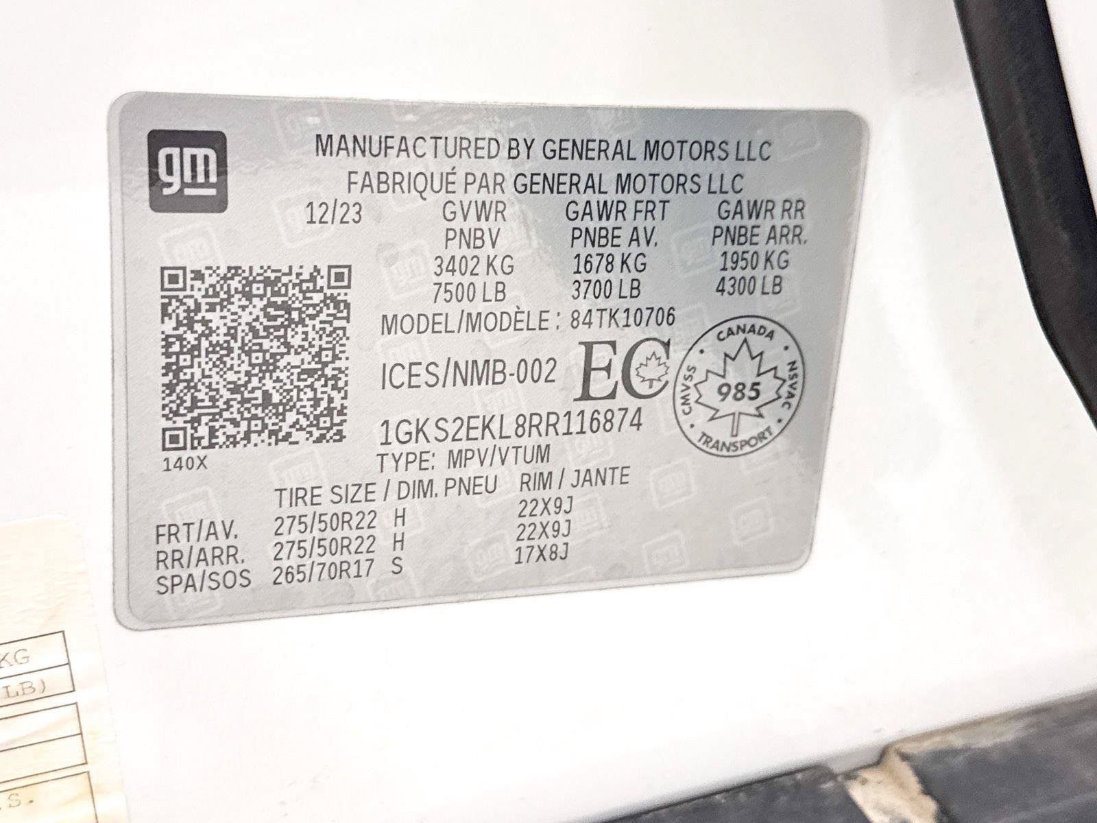 Used 2024 GMC Yukon Denali Ultimate AWD/4WD image 42
