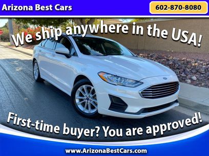 Used 2019 Ford Fusion SE