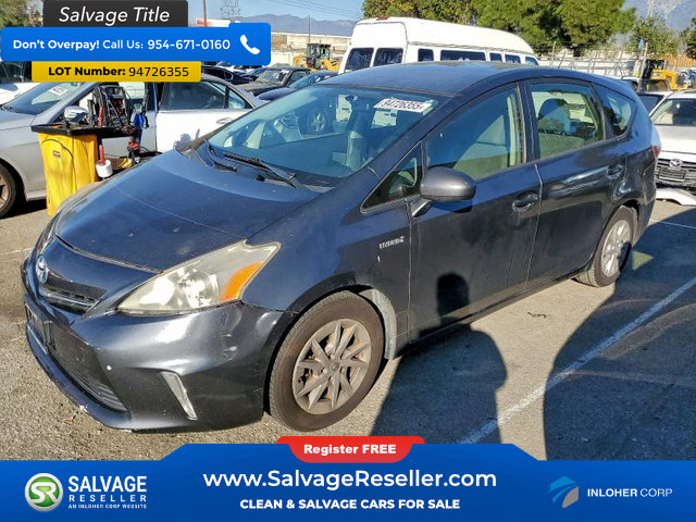 Used 2014 Toyota Prius V Three FWD image 1
