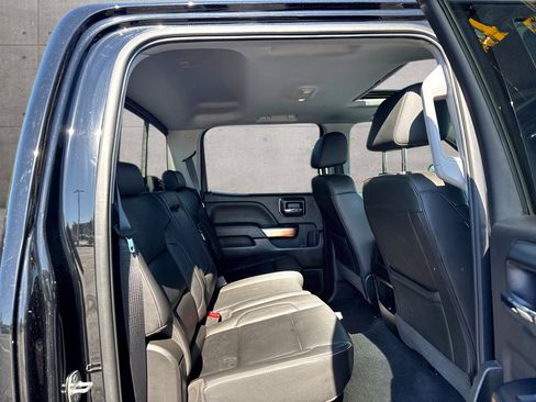 Used 2018 Chevrolet Silverado 1500 LTZ w/ LTZ Plus Package AWD/4WD image 8