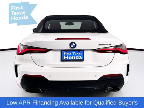 Used 2024 BMW M440i Convertible w/ Premium Package image 8