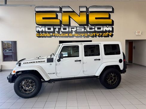Used 2018 Jeep Wrangler Golden Eagle image 41