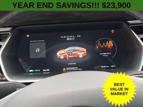 Used 2017 Tesla Model S 90D image 32