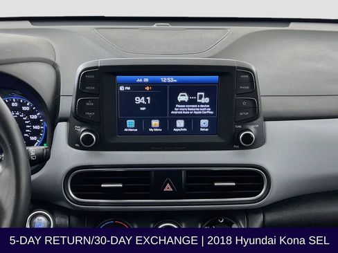Used 2018 Hyundai Kona SEL AWD/4WD image 17