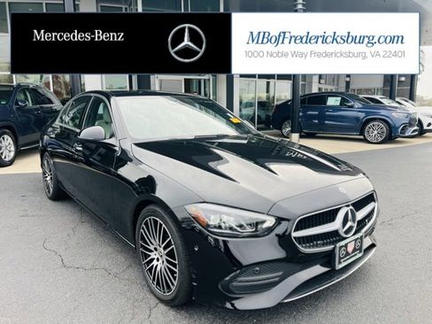 Used 2023 Mercedes-Benz C 300 4MATIC Sedan w/ Pinnacle Trim Package image 1