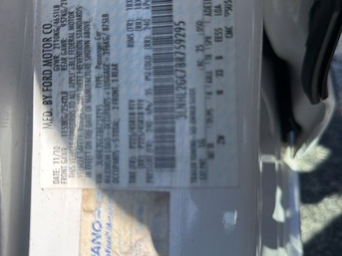 Used 2011 Lincoln MKZ w/ 102A Rapid Spec Order Code image 7