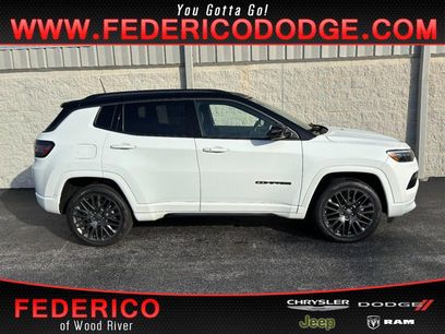 Used 2022 Jeep Compass High Altitude