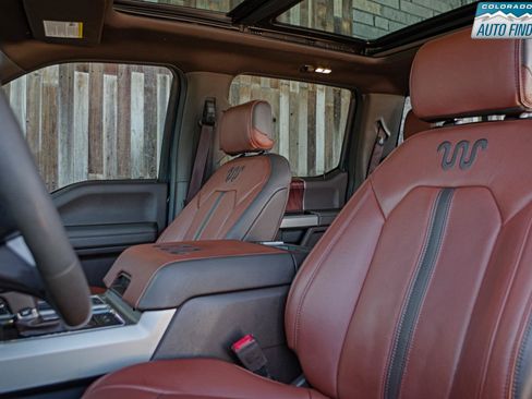 Used 2018 Ford F150 King Ranch w/ Equipment Group 601A Luxury AWD/4WD image 12