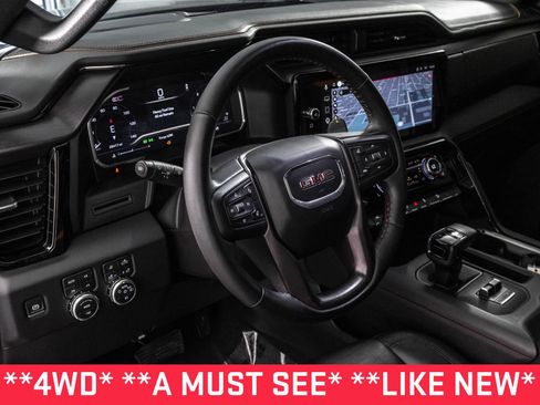 Certified 2025 GMC Sierra 1500 AT4 w/ AT4 Premium Package AWD/4WD image 5