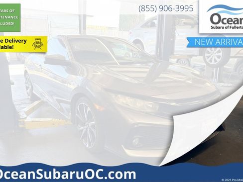Used 2018 Honda Civic Si image 1
