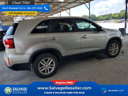 Used 2015 Kia Sorento LX FWD image 4