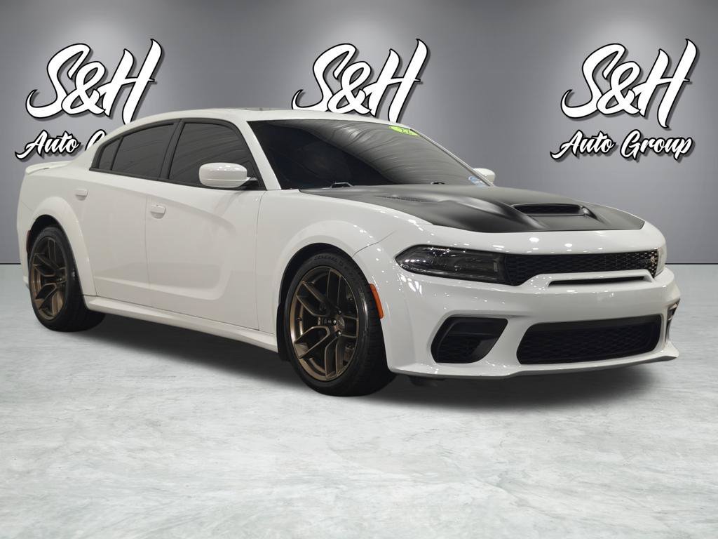 Used 2022 Dodge Charger SRT Hellcat w/ Harman/Kardon Audio Group RWD image 2