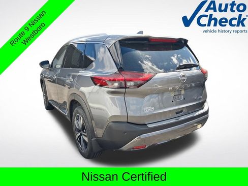 Certified 2023 Nissan Rogue SL w/ SL Premium Package AWD/4WD image 9