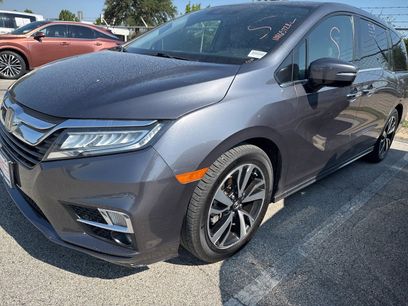 Used 2019 Honda Odyssey Elite