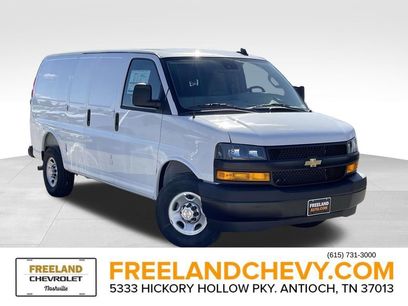 New 2025 Chevrolet Express 2500 w/ Safety Package