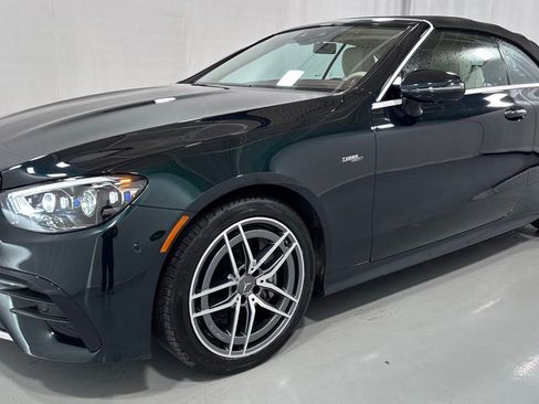 Certified 2022 Mercedes-Benz E 53 AMG 4MATIC Cabriolet image 1