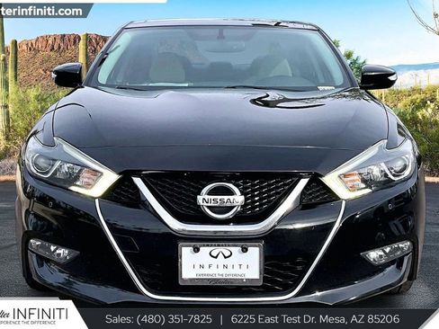 Used 2018 Nissan Maxima 3.5 SL FWD image 3