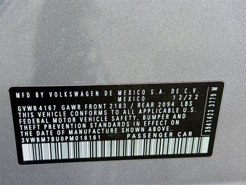 Certified 2023 Volkswagen Jetta Sport image 29