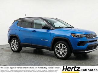 Used 2025 Jeep Compass Limited AWD/4WD video 1