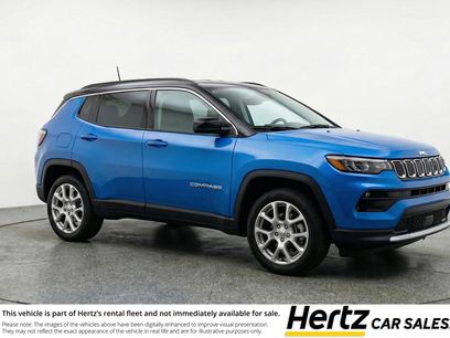 Used 2025 Jeep Compass Limited