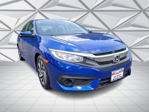 Certified 2018 Honda Civic EX image 2