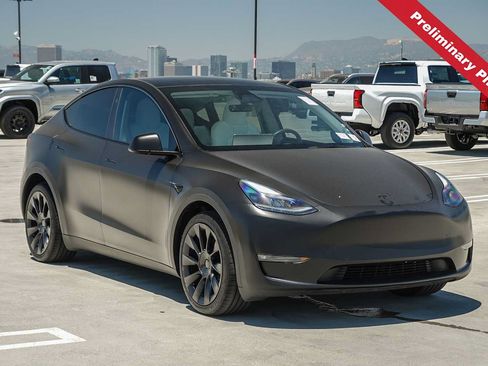 Used 2023 Tesla Model Y Long Range AWD/4WD image 3